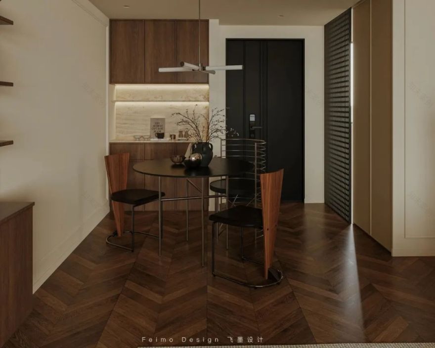 10万元半包装修案例丨飞墨家-89