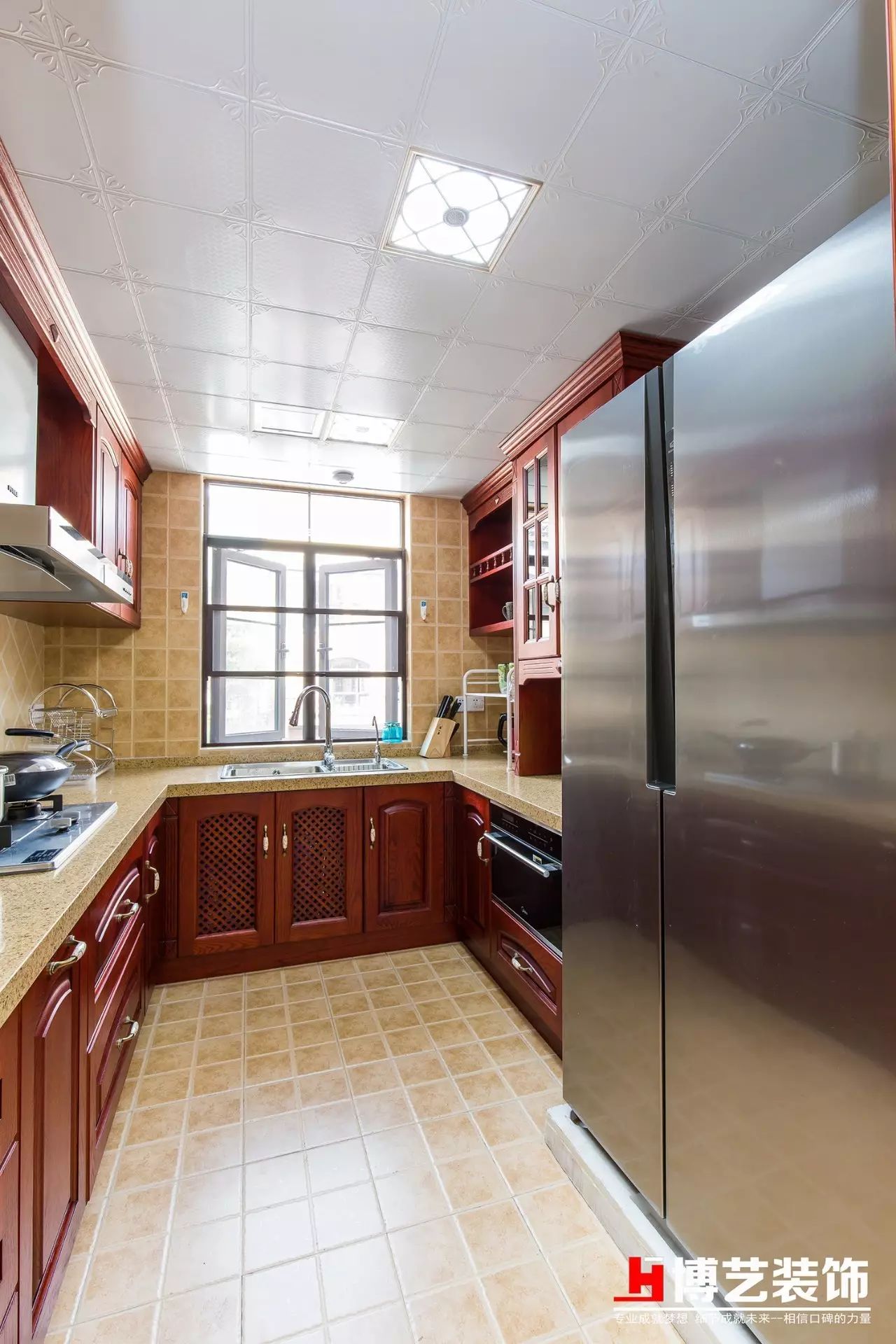 《甜蜜故事》——自然舒适的美式乡村家居-16