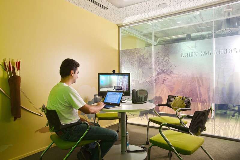 谷歌全球各地办公室室内设计丨俄罗斯莫斯科-44