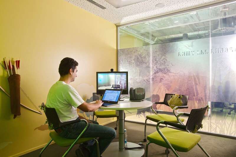 谷歌全球各地办公室室内设计丨俄罗斯莫斯科-44