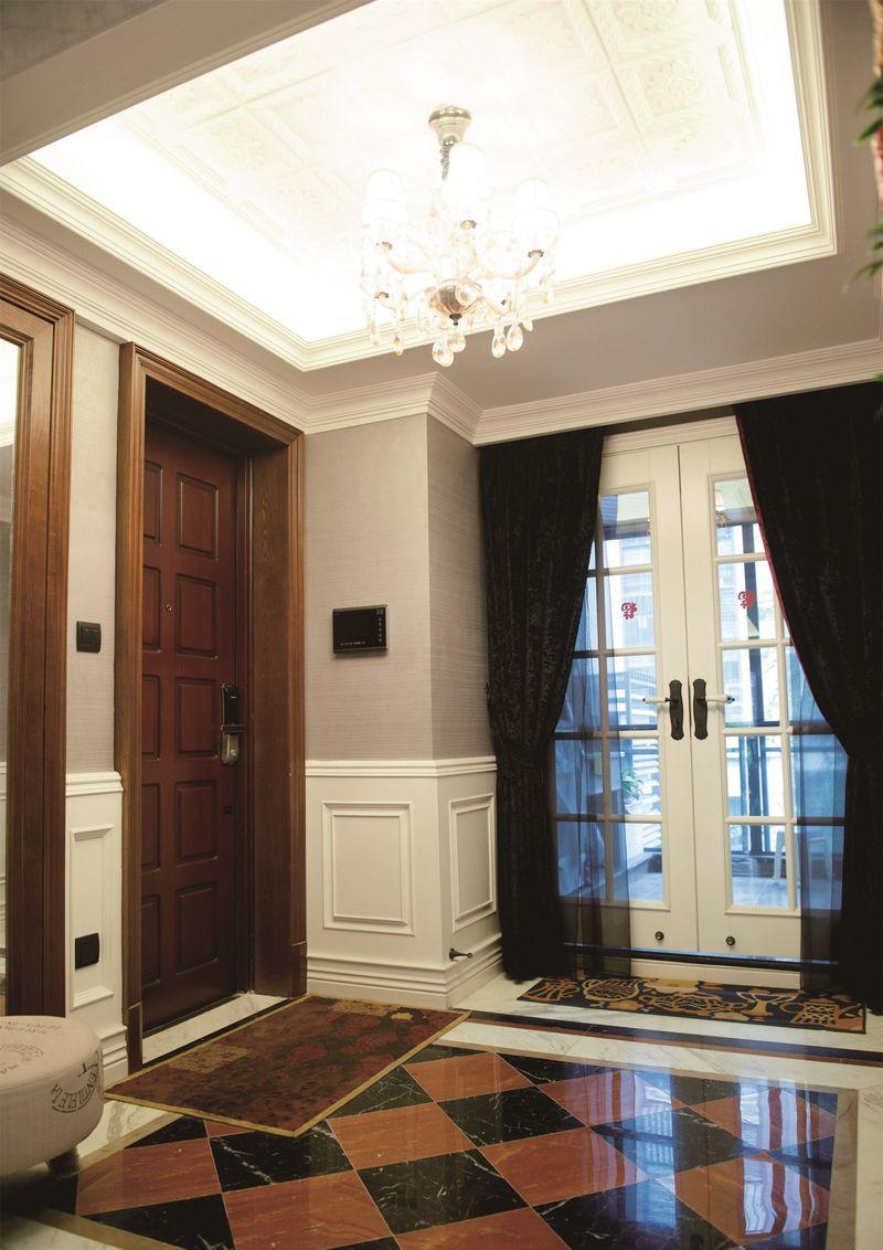 重庆雅居乐国际花园106㎡美式新古典高层洋房设计-13