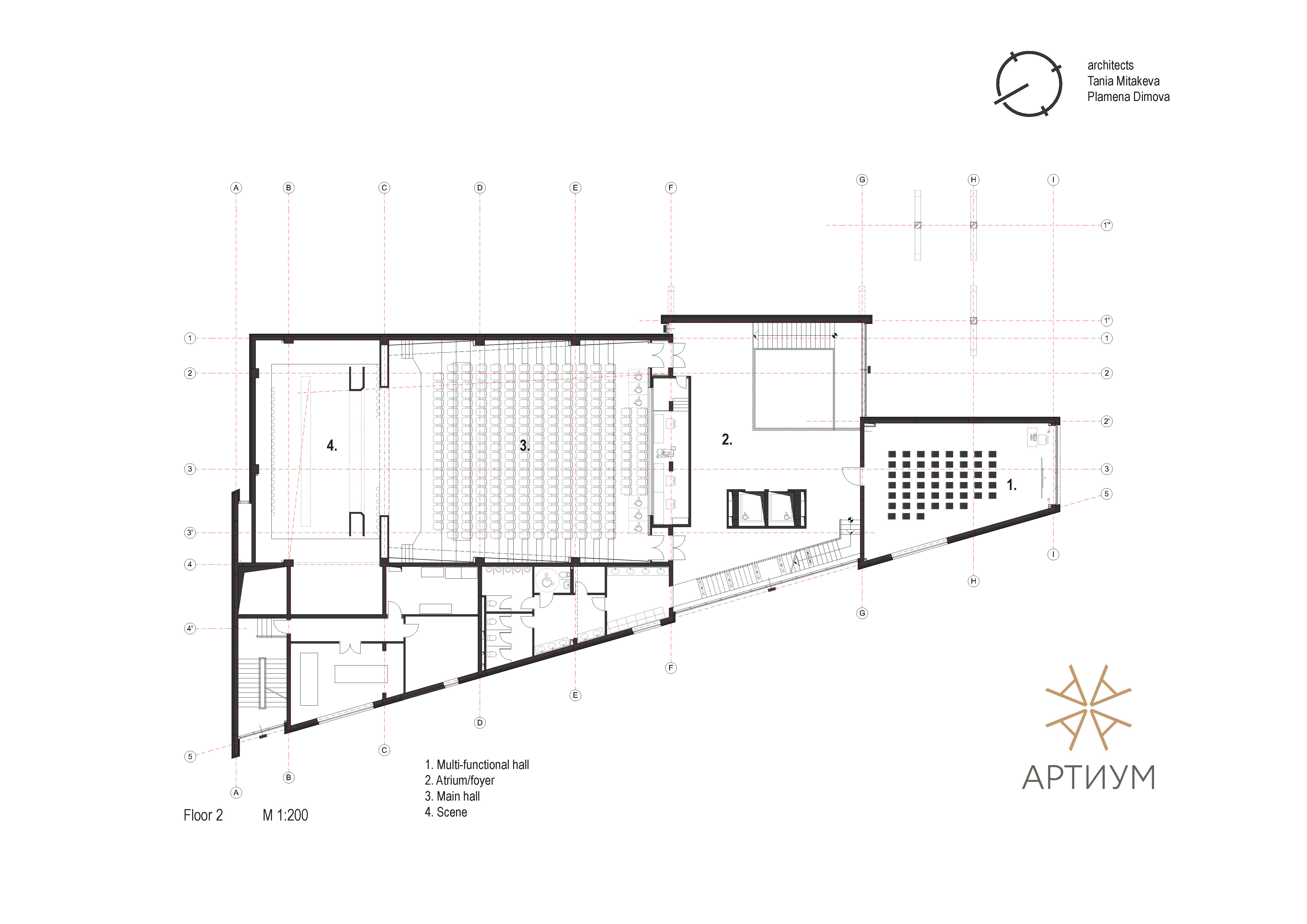 融合古城韵味的现代艺术中心——24arch 设计新作-17