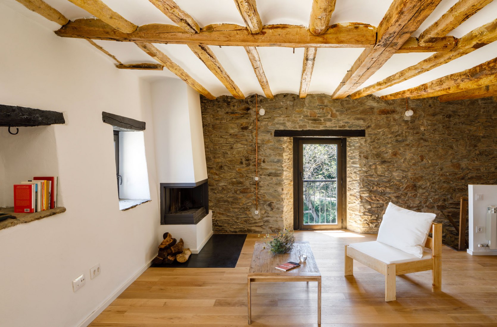 Can Castellnou乡村传统石建筑修复项目丨西班牙莱里达-40