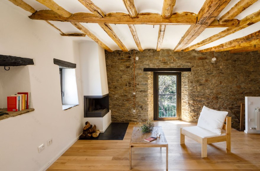 Can Castellnou乡村传统石建筑修复项目丨西班牙莱里达-40