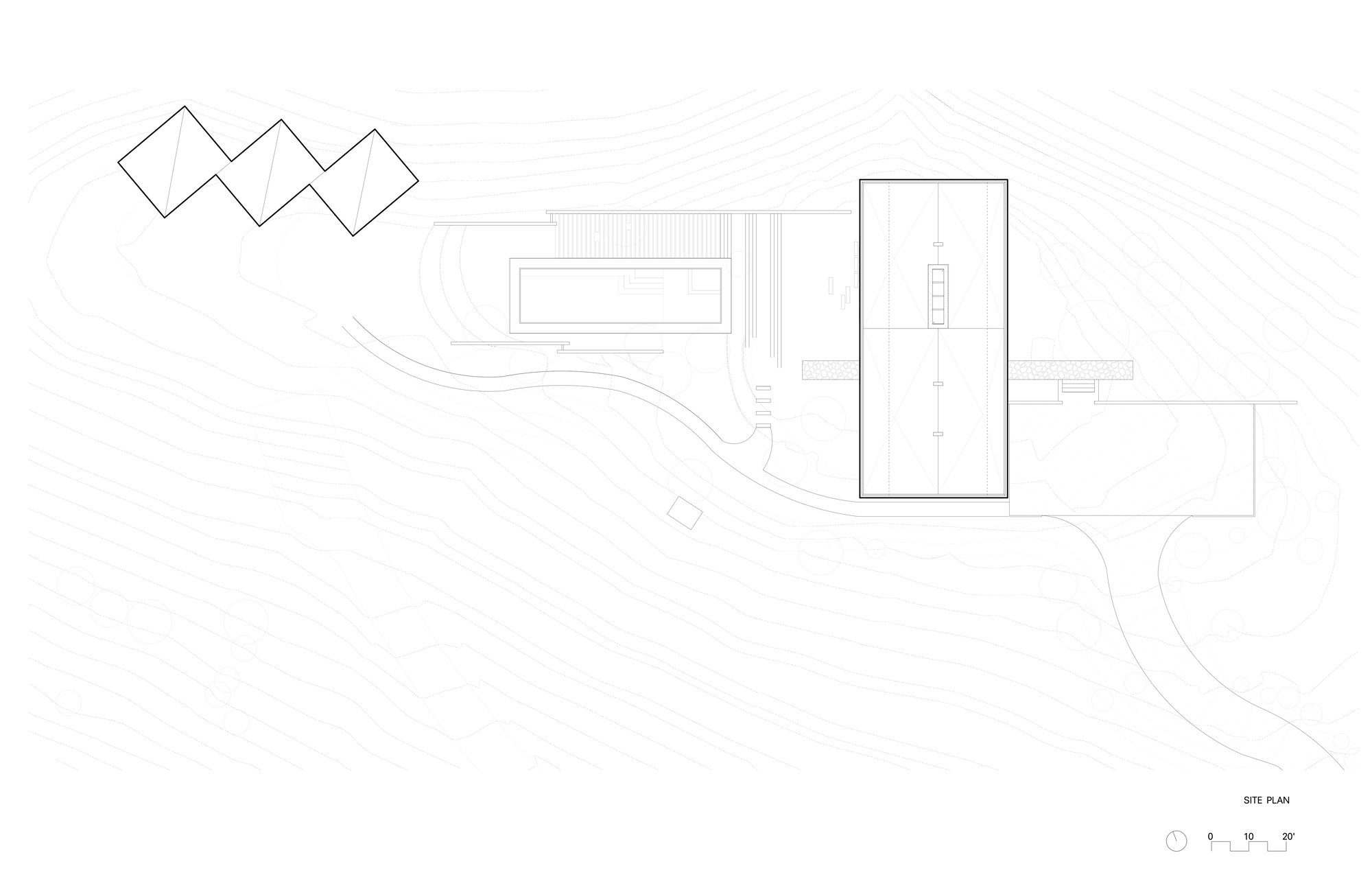 索诺玛的框架房屋丨美国丨MorkUlnes Architects-21