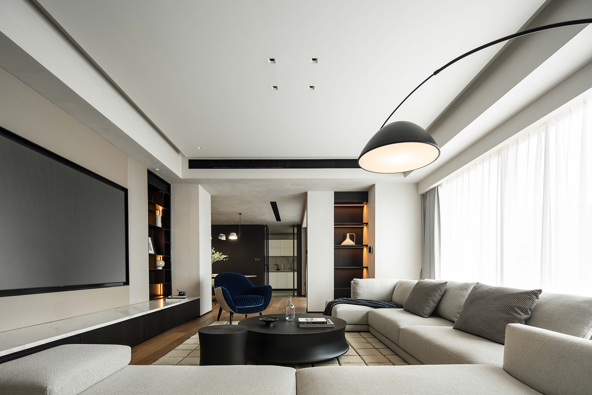 蠡湖香樟园丨中国无锡丨RS.STUDIO冉舍空间设计-8