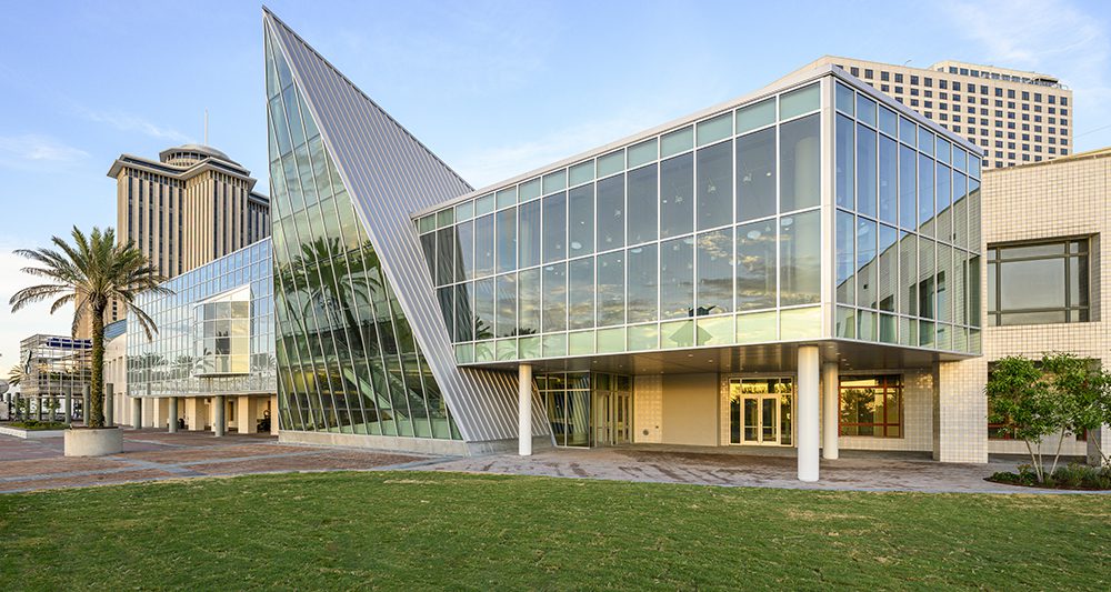 Crystalline volume added to Audubon Aquarium and Insectarium in New Orleans | CambridgeSeven-0