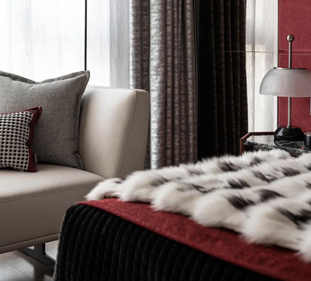 风华万象，经典爱马仕诠释现代轻奢大宅 | 自在设计-40