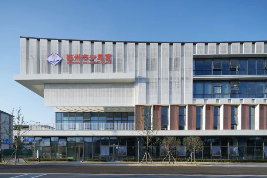 扬州广陵区工人新村小学新建项目丨中国扬州丨基准方中建筑设计股份有限公司·南京分公司-40