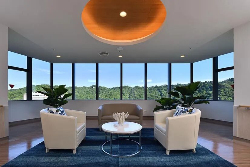 台湾大学医学院附设癌医中心医院丨中国台北丨JJP潘冀联合建筑师事务所-81