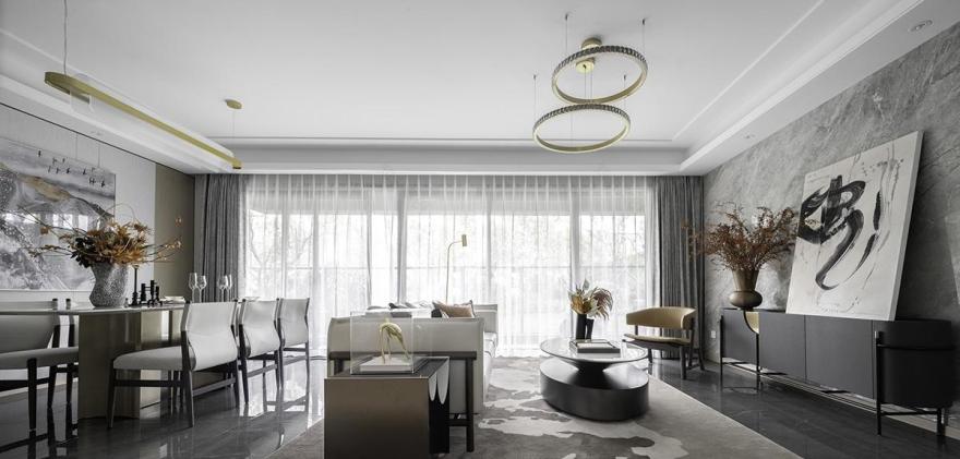 中奥安徽马鞍山江南云筑样板房丨中国鞍山丨深圳市尚石设计有限公司-33