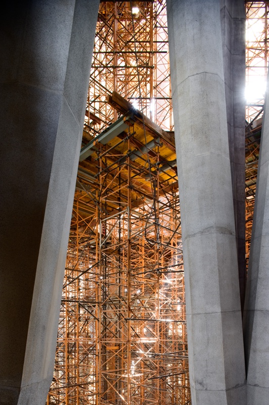 圣家赎罪堂续建工程丨西班牙巴塞罗那丨多位建筑师,如高迪,博内特等-37