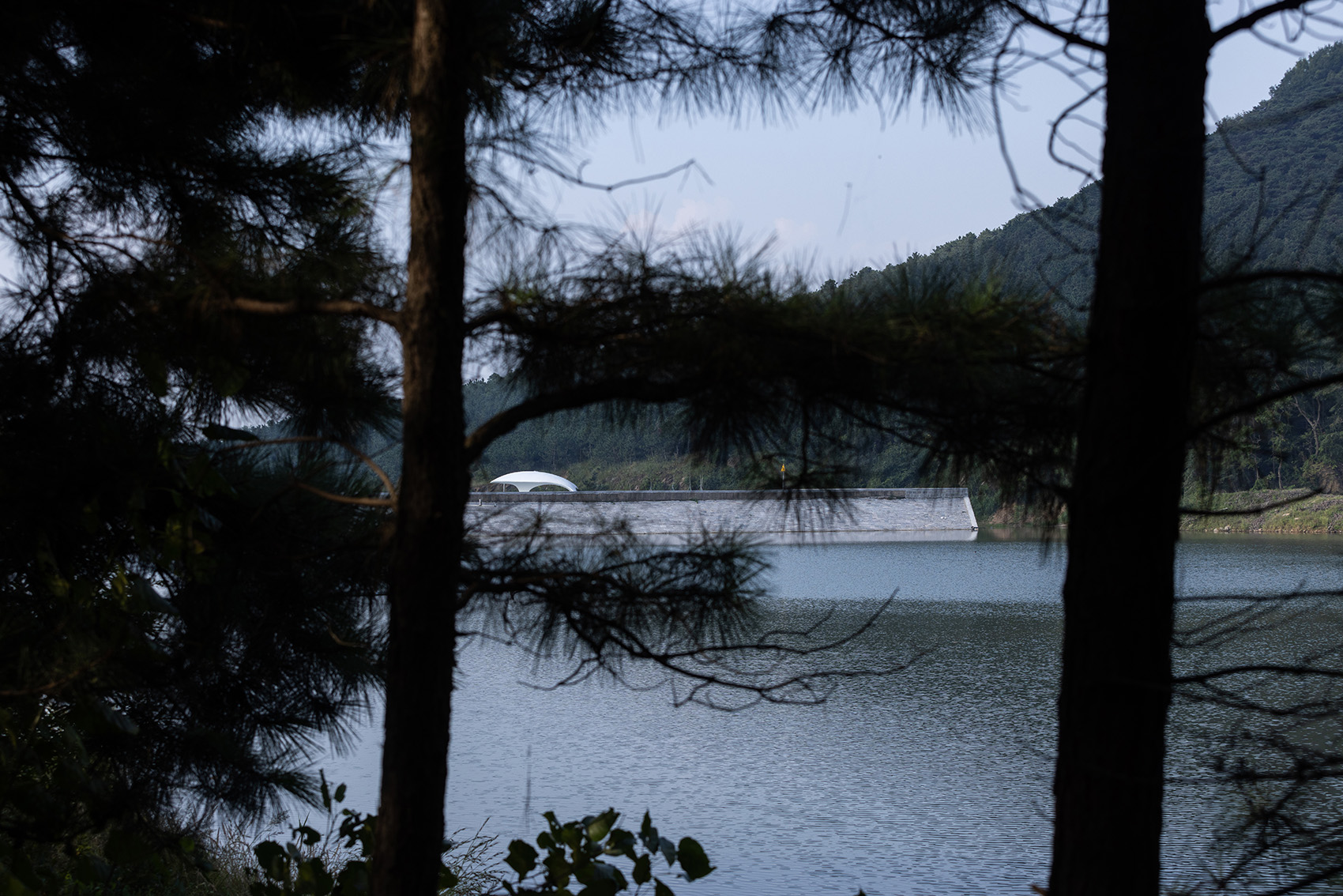 日照岚山“一叶茶亭”丨中国日照丨孔祥伟工作室-20