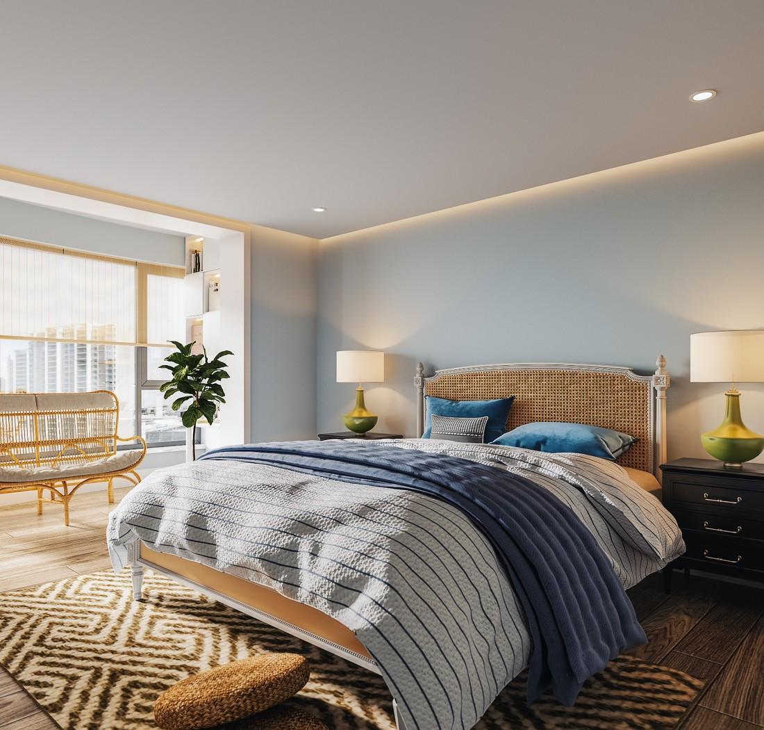 
设计新作 | 200㎡叠加户型_家的温暖 -5