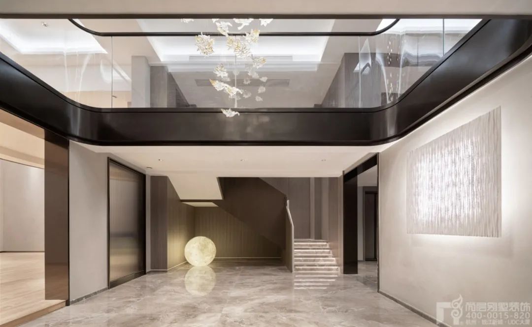 1250㎡现代奢华别墅设计丨尚层别墅装饰-44