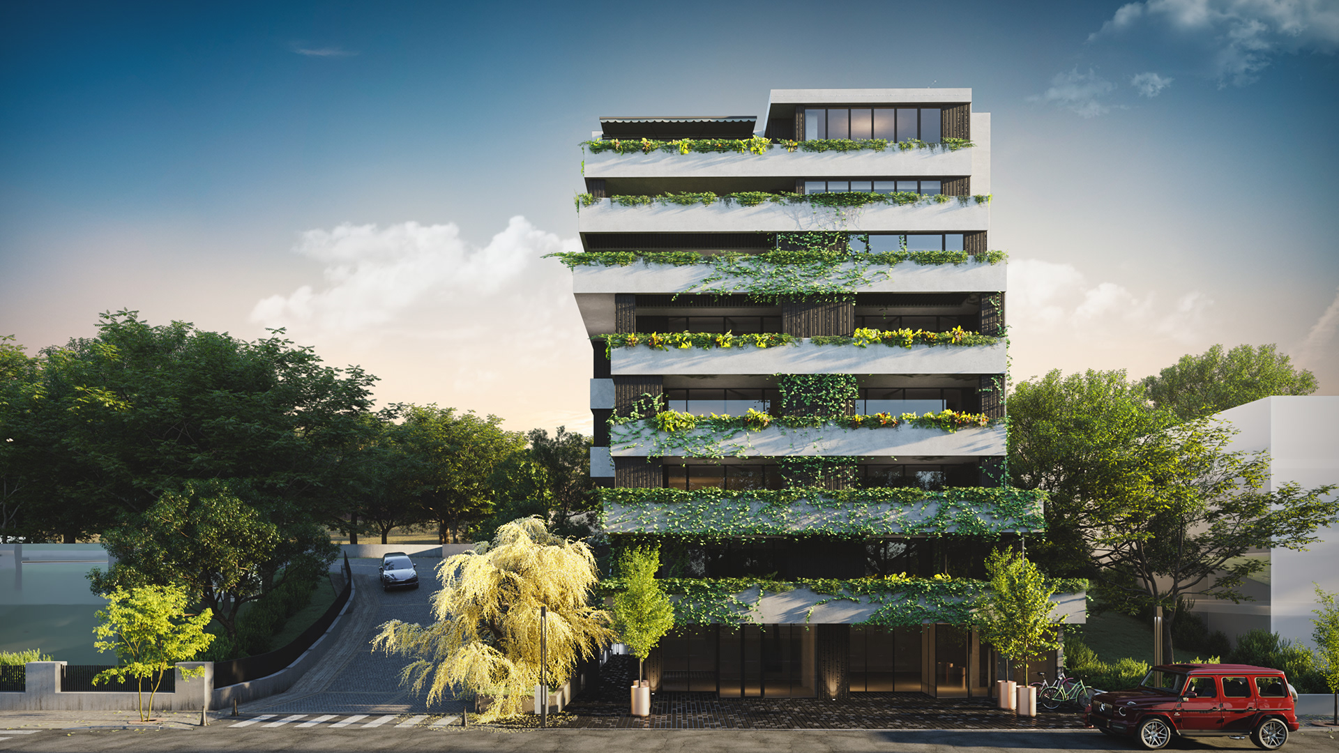 Gamrekeli 公寓丨ODA-12