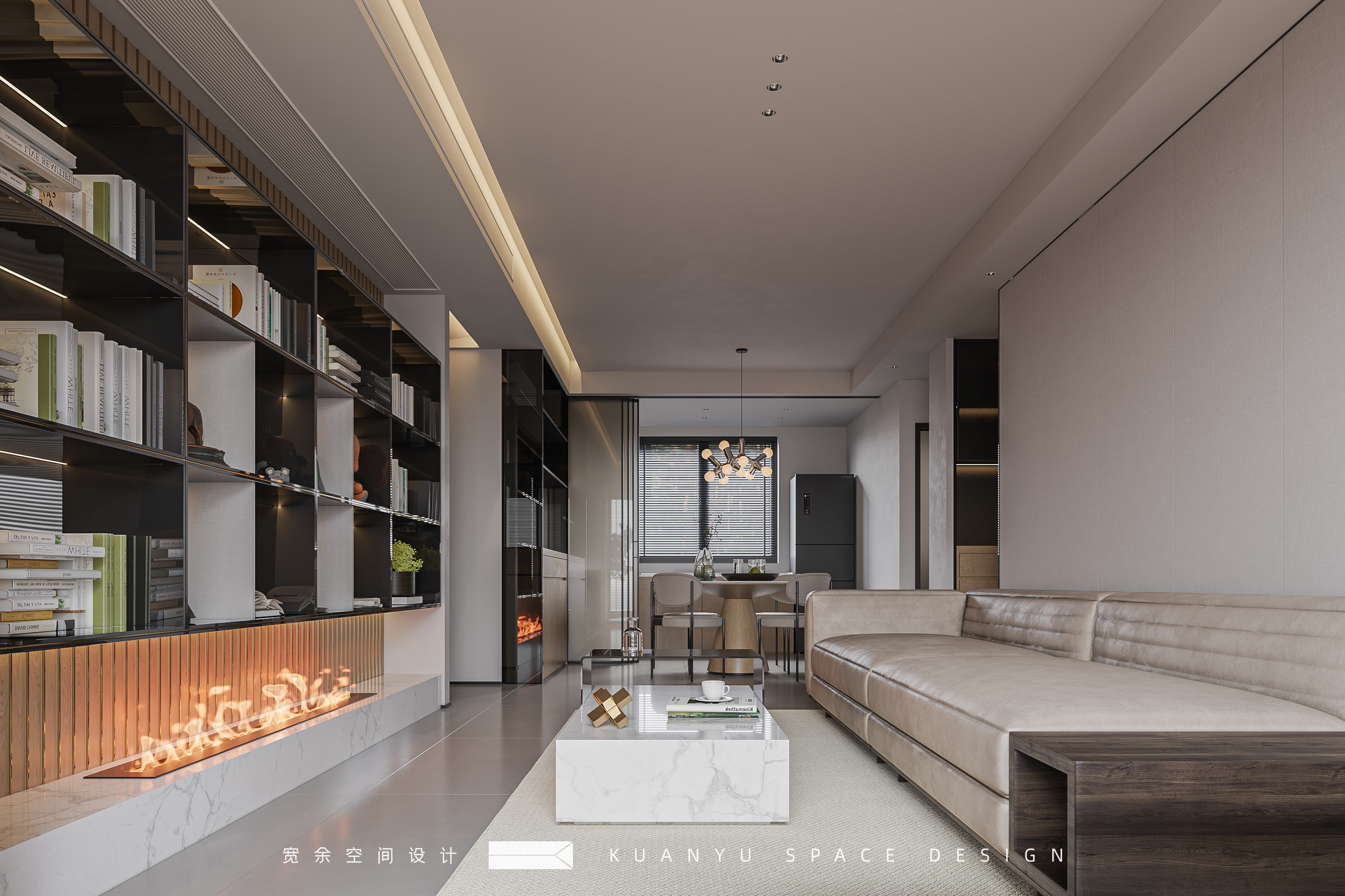 常州·新北·嘉禾尚郡室内设计丨中国常州丨宽余空间 | KUANYU SPACE-11