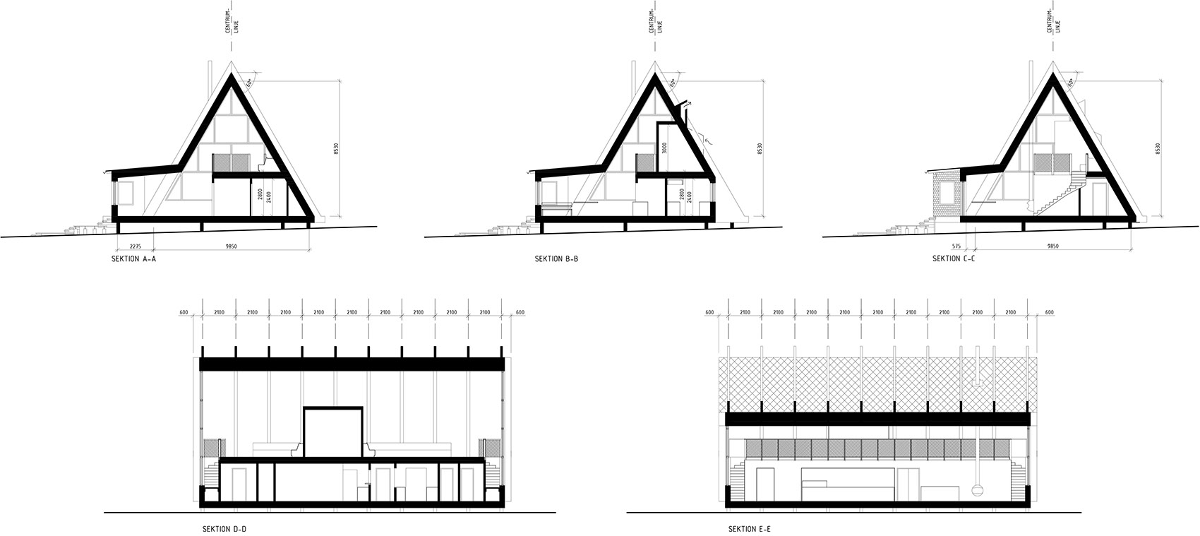 雪山木屋餐厅，瑞典 / Murman Arkitekter-40