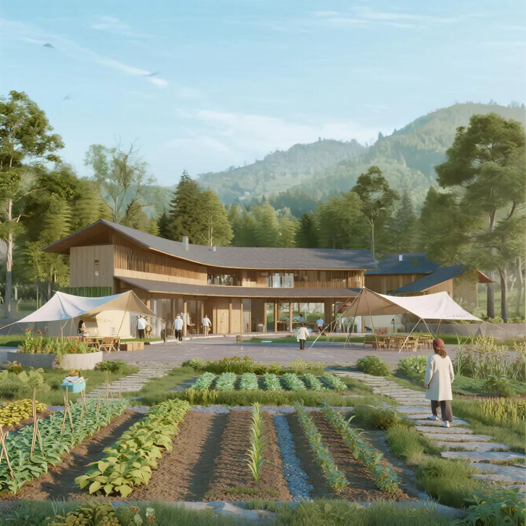 【道地芳园】百亩中草药主题亲子研学疗愈营地规划与运营方案-13