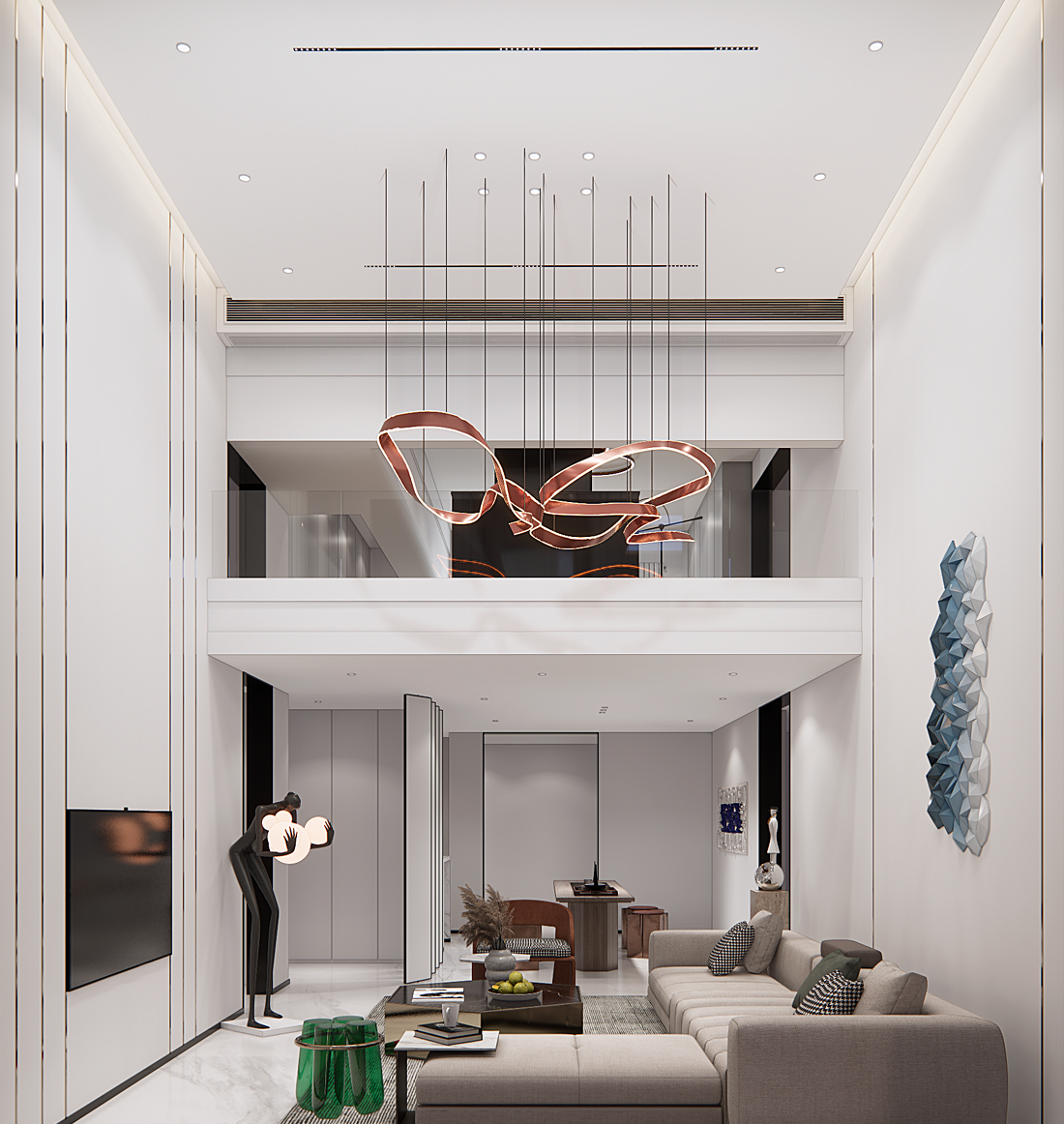 现代简约·木色住宅-7