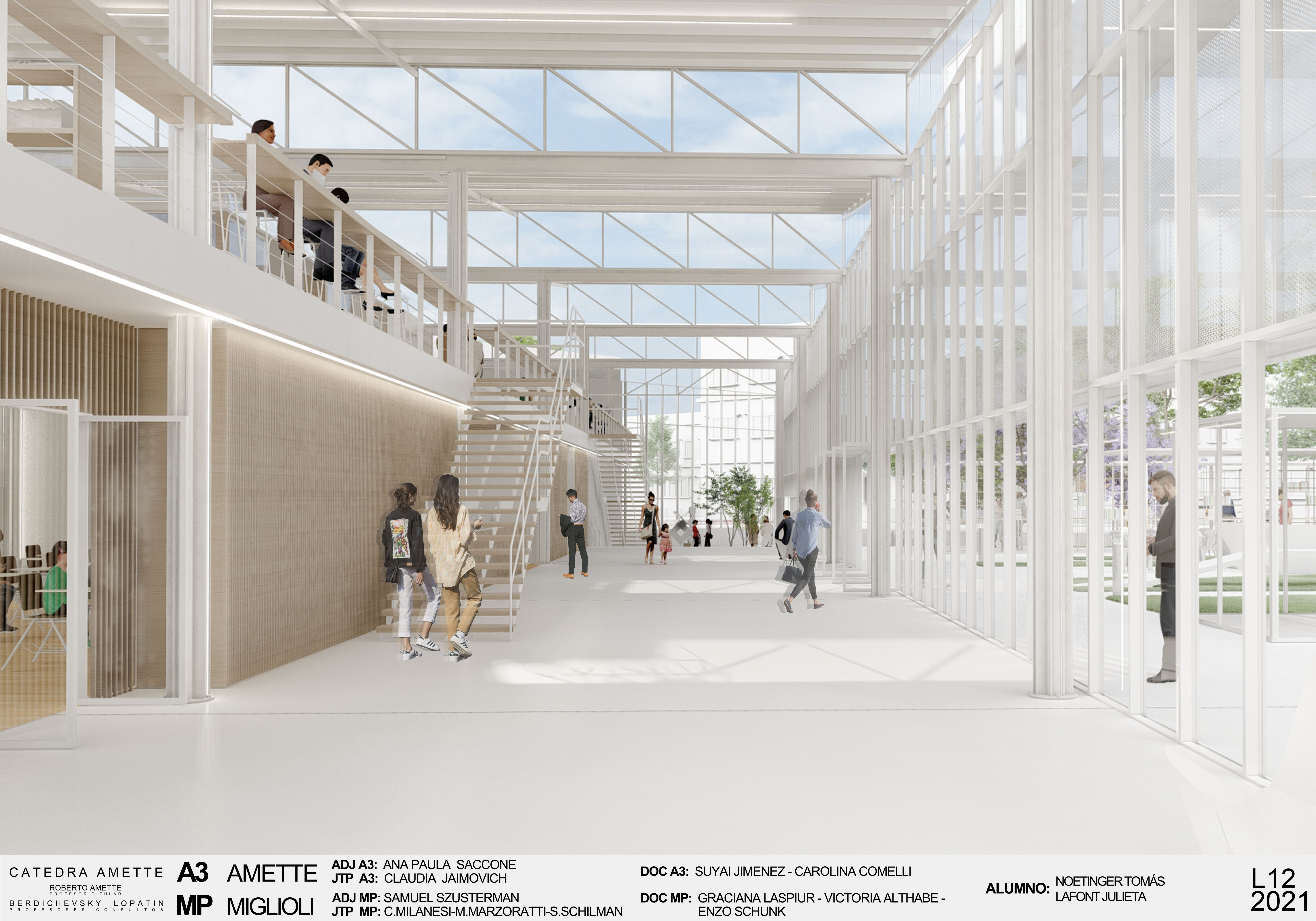 BIBLIOTECA HIBRIDA COMUNITARIA / 2021-1