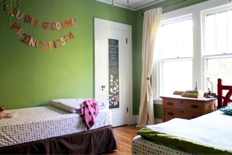 4个10平米儿童房设计案例-41