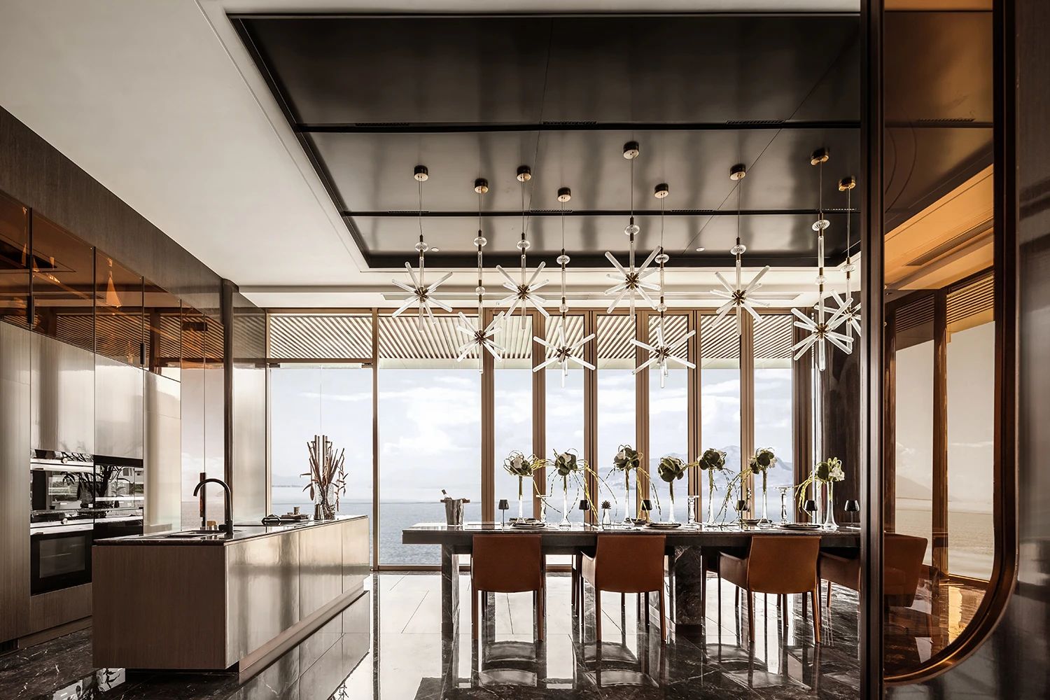 大湾区金融总部岛的领航生活·茗筑水岸丨中国广州丨CAPOL 华阳国际,LESS 力思国际-70