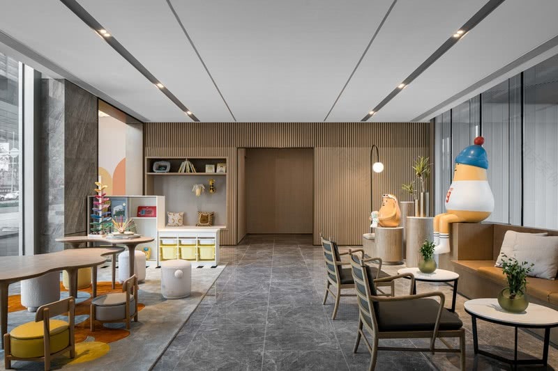 南京翡翠天域艺园落客大堂丨中国南京-3