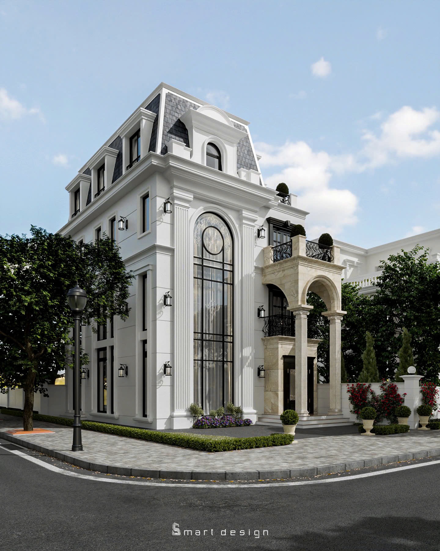 Villa neoclassic- DongAnh-1