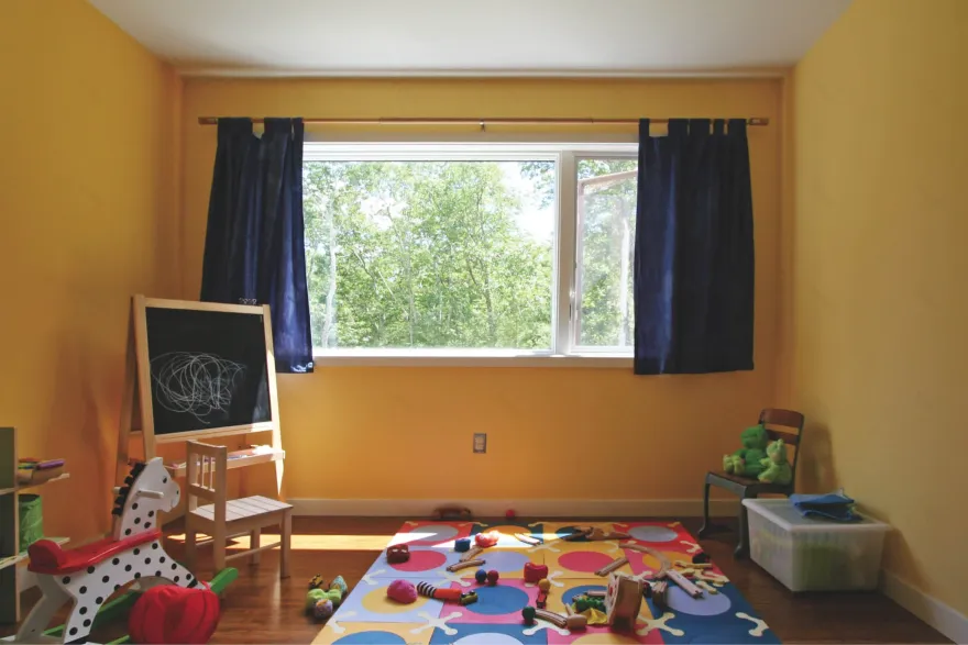 Catskills Suburban现代模块化住宅丨美国纽约丨Resolution:4 Architecture-14