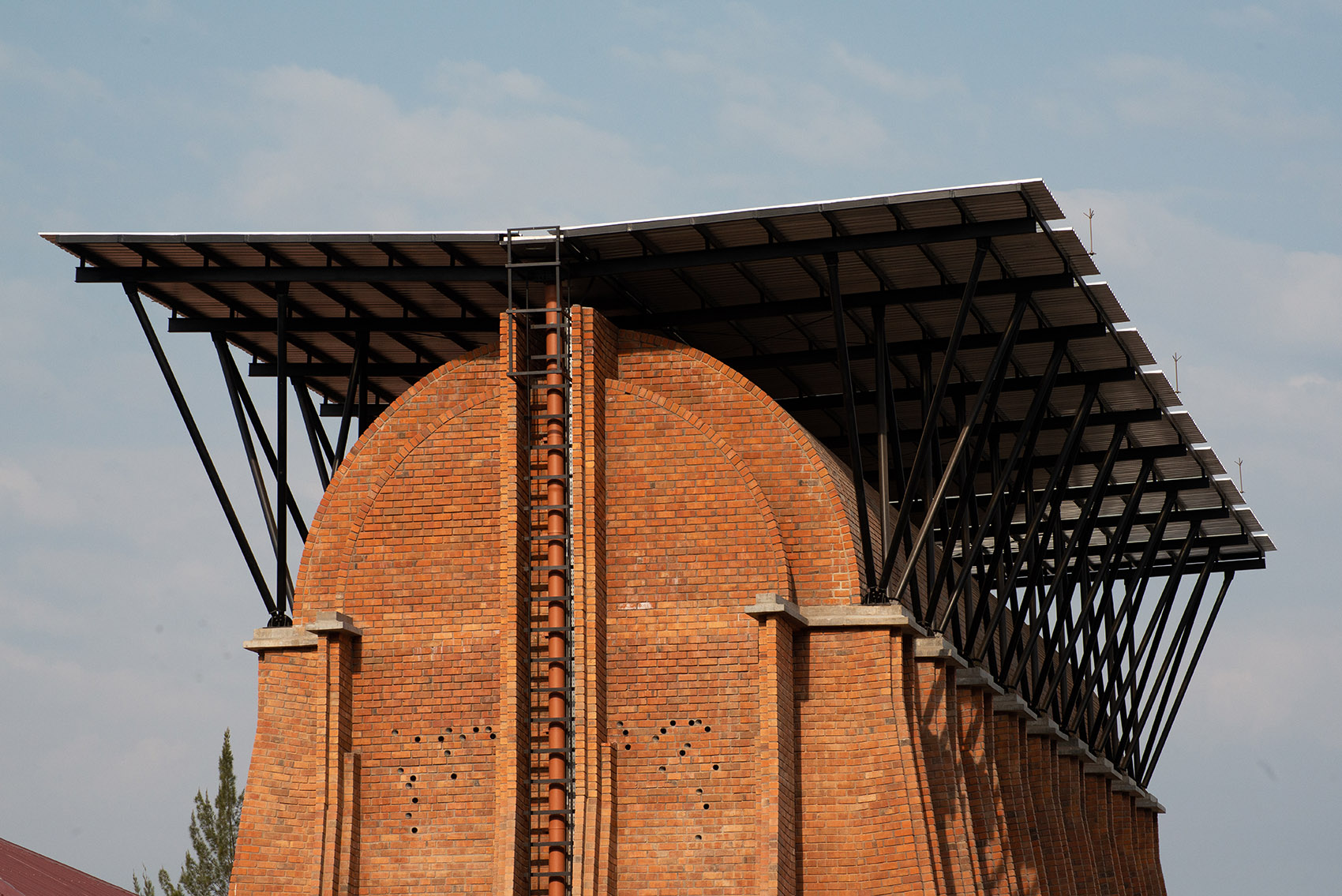 维多利亚圣母修道院丨乌干达丨Localworks事务所-13