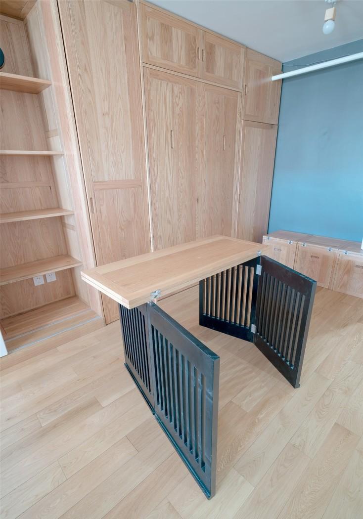 北京老红砖房变形记 | 小户型玩转多床家庭影院-106