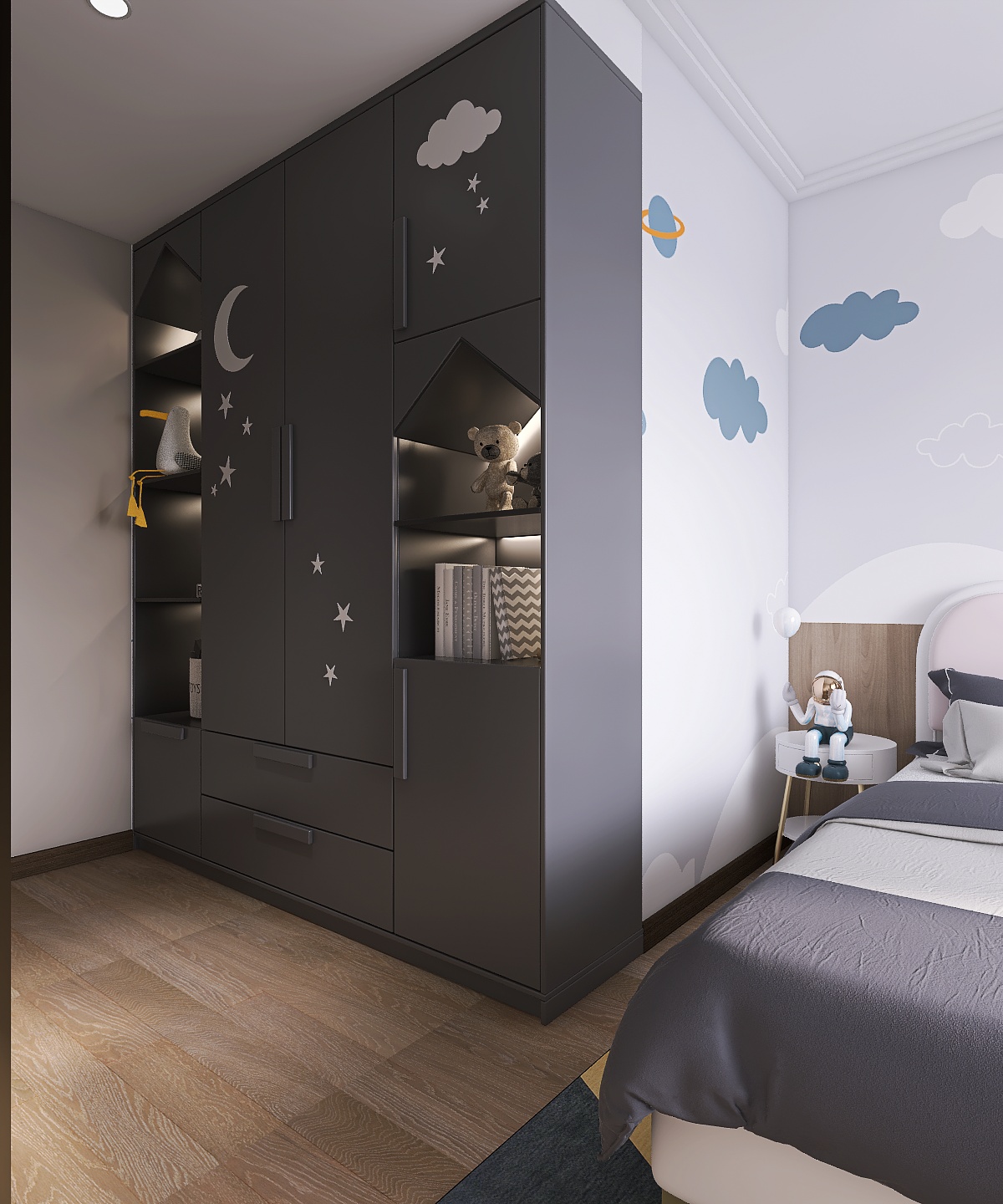 ДЕТСКАЯ ДЛЯ МАЛЬЧИКА 4 ЛЕТ В ЖК «ЛЮБЛИНСКИЙ ПАРК»-5