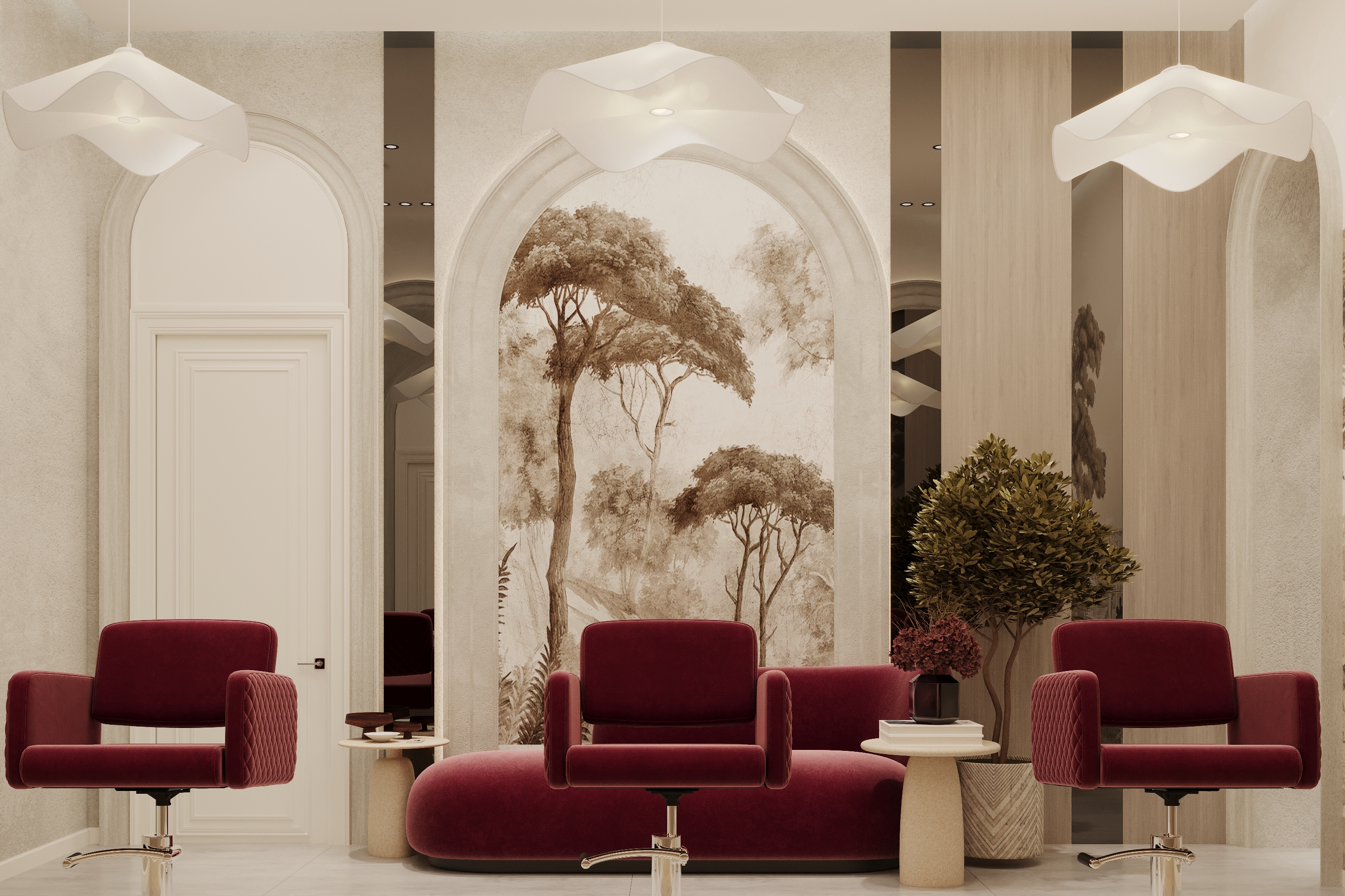 Beauty Center & Spa 设计丨埃及-9