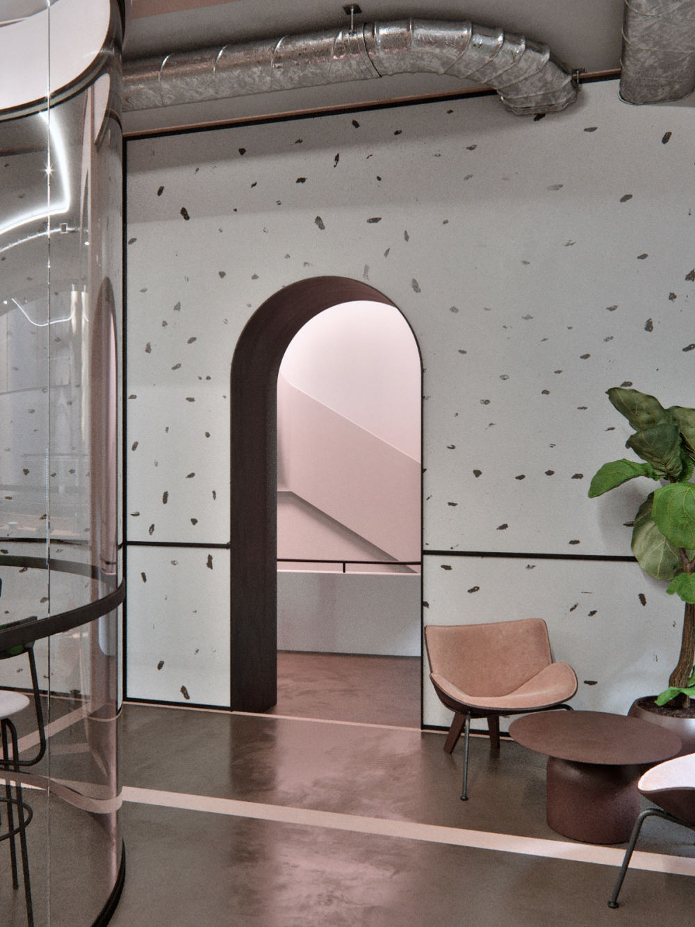 现代创意办公空间设计丨KSh Design-6