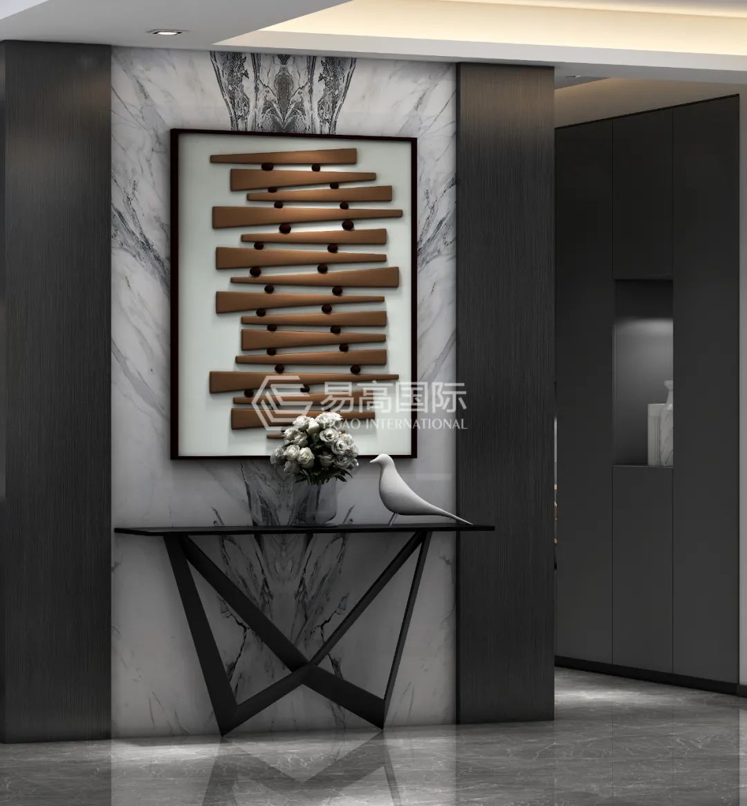 现代极简西安南湖九号院,武登高赋予空间更深层意义-11