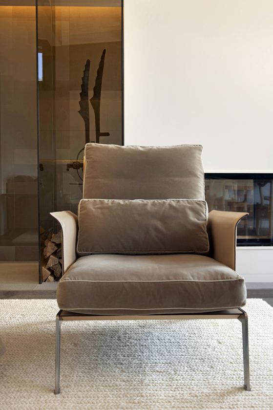 多洛米提 2 号住宅 | 极简与自然的和谐交融-31