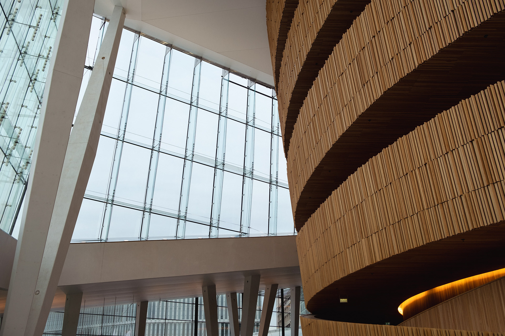 奥斯陆歌剧院 冰山丨挪威-4