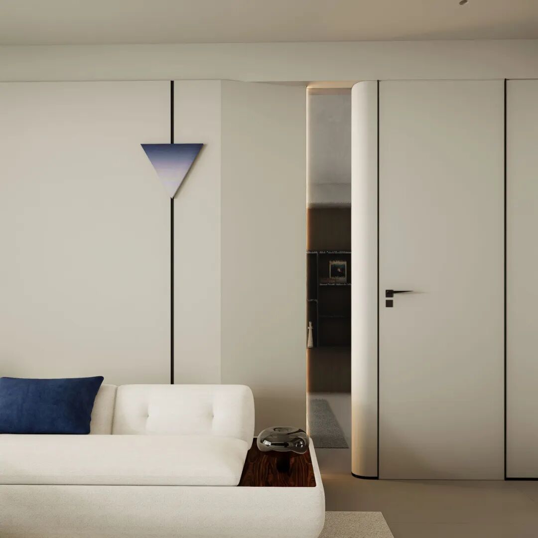 月亮湾壹号|155㎡大道至简，简中有爱-71