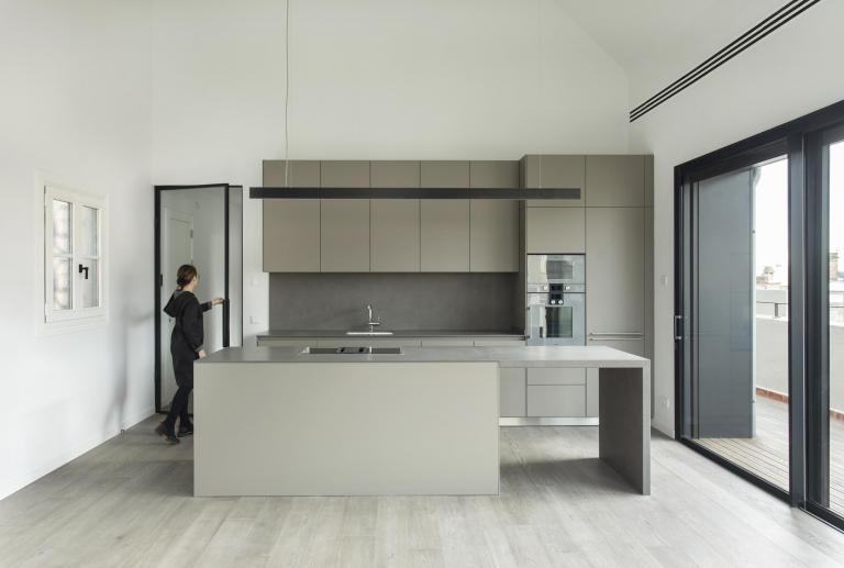 Arquitectura interior de la promoció residencial Girona 2 | vilablanch. Estudi d'arquitectura interior a Barcelona. Projectes de restauració, clau en mà i per a promotores.-62