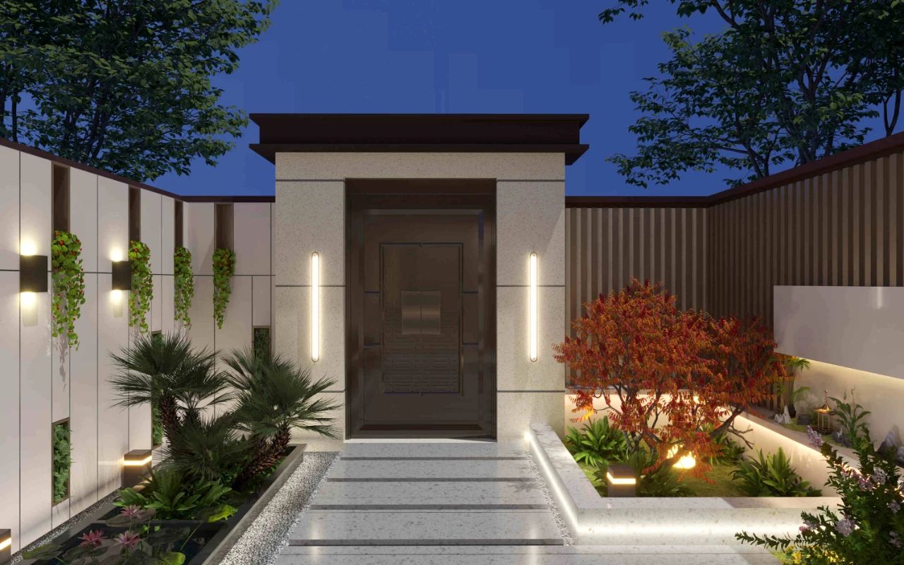 摩登东方天鸿首府别墅丨中国烟台丨烟台如奕设计装饰有限公司-16