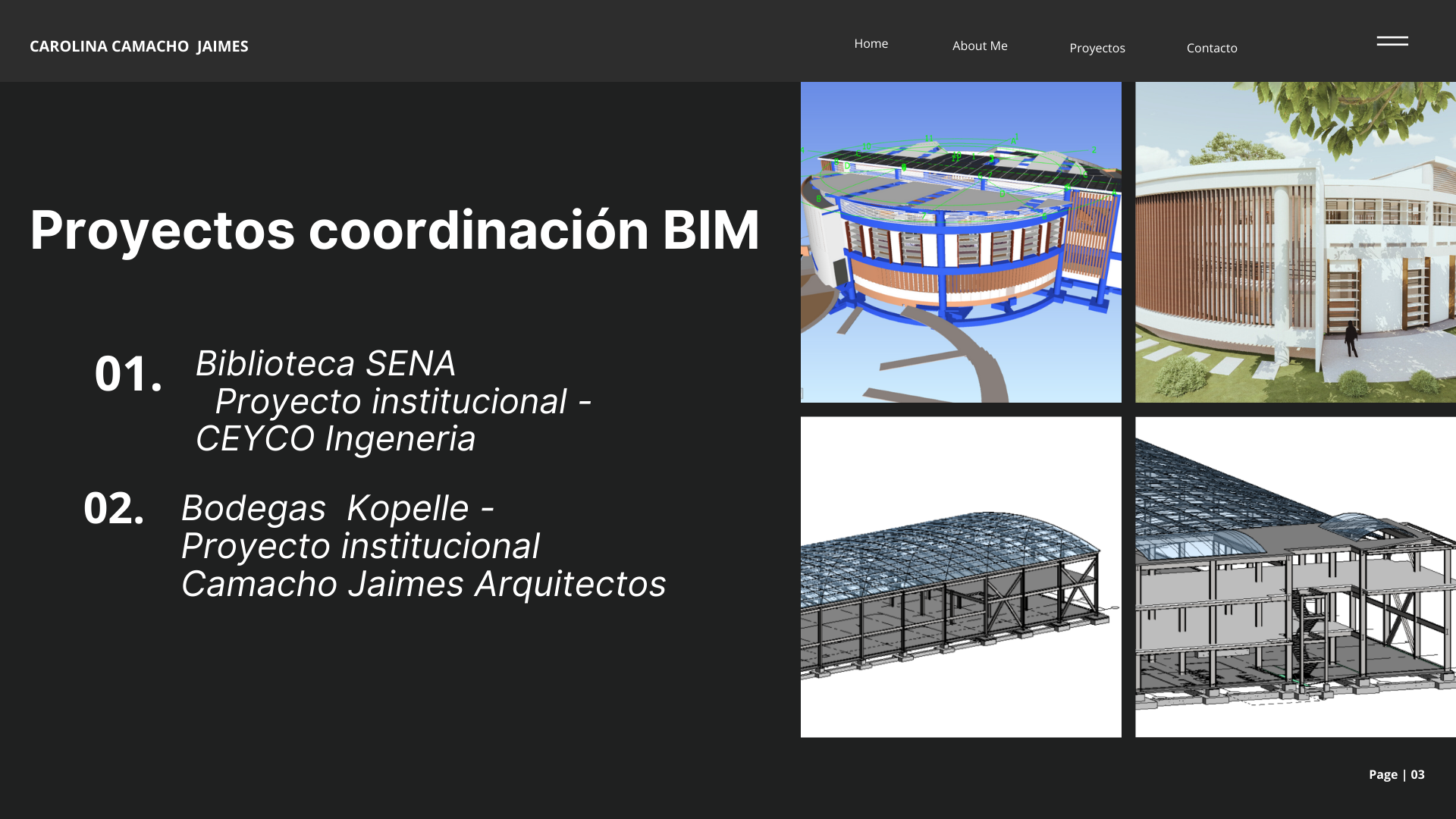 Portafolio - Modelado y Coordinacion BIM-2