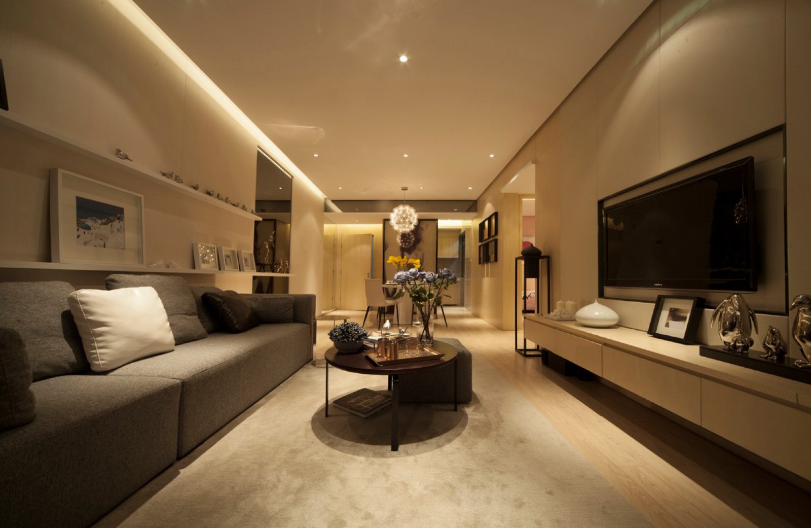 中信金山湾样板间 | 曾秋荣的现代时尚家居设计-31