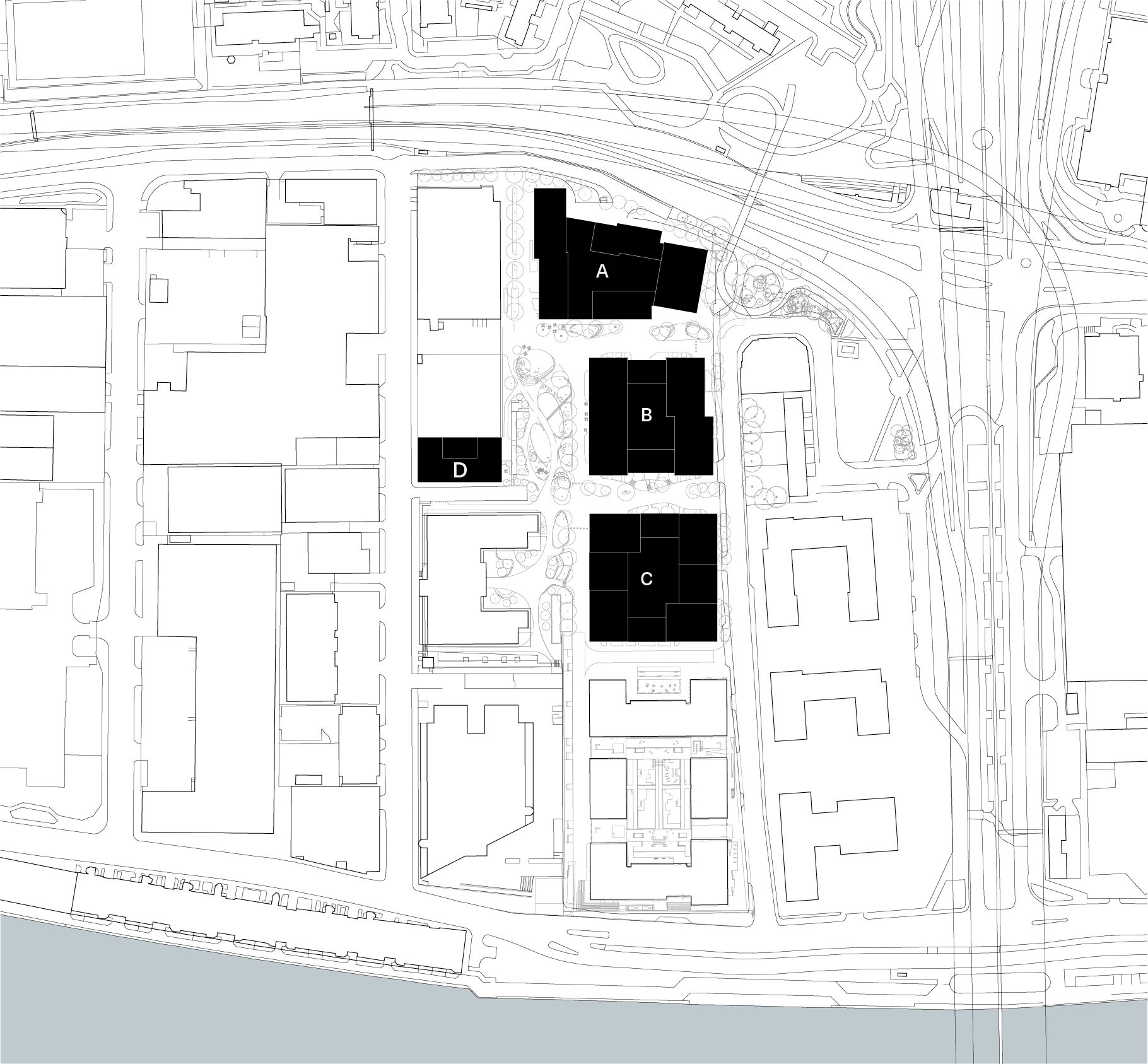 Central Quay 混合用途开发项目丨英国格拉斯哥-19