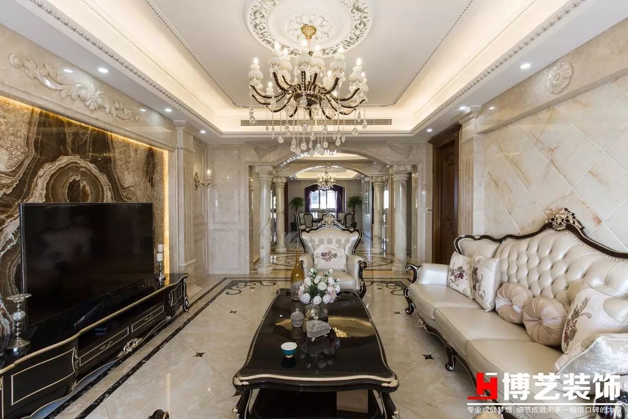 《卡缇亚宫》欧式新古典，南北通透，简约大气-15