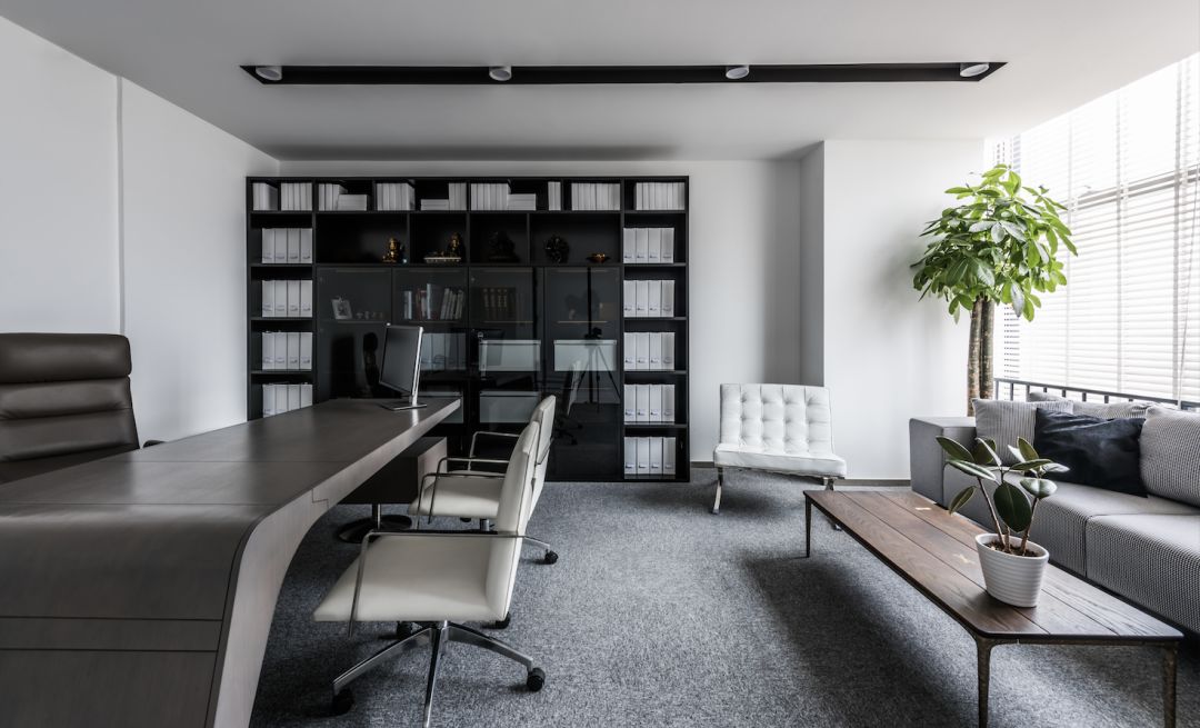 简约至上的天津融侨中心办公室设计-30