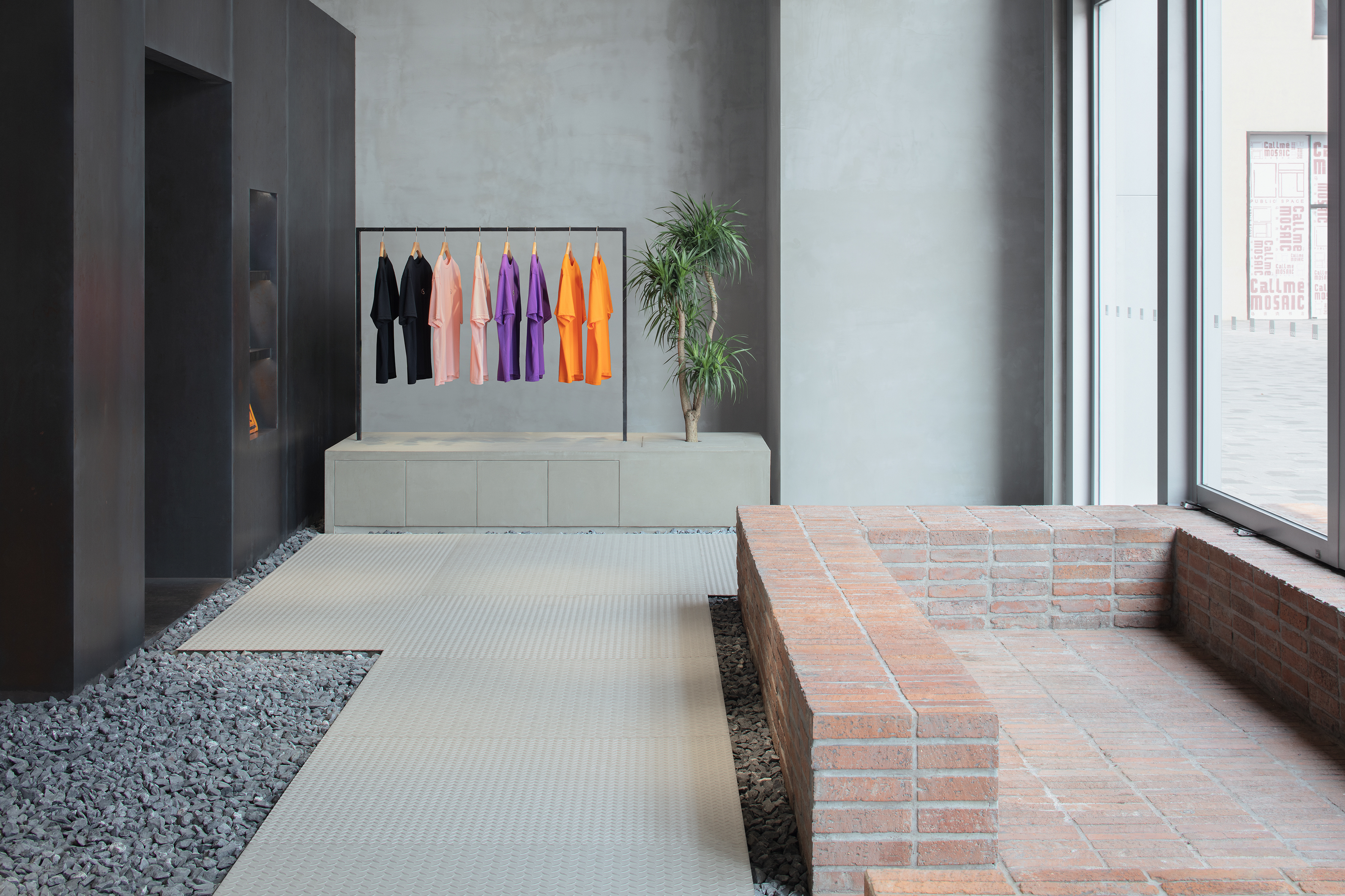 中国深圳大山顶DOE Store服装店(青山周平)B.L.U.E. Architecture Studio设计-24