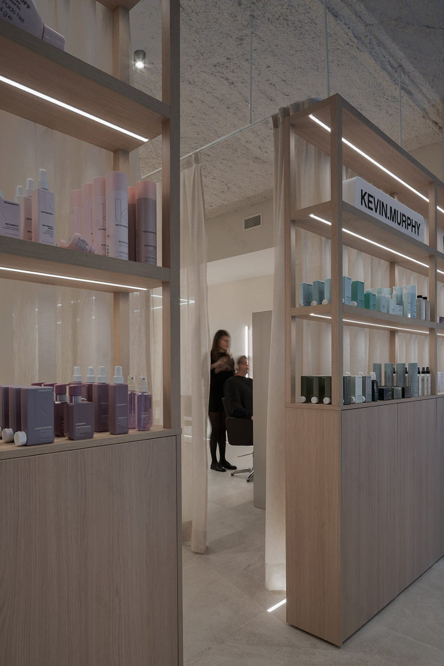 Carlos Pons美容沙龙丨西班牙蓬特韦德拉丨NAN Arquitectos-27