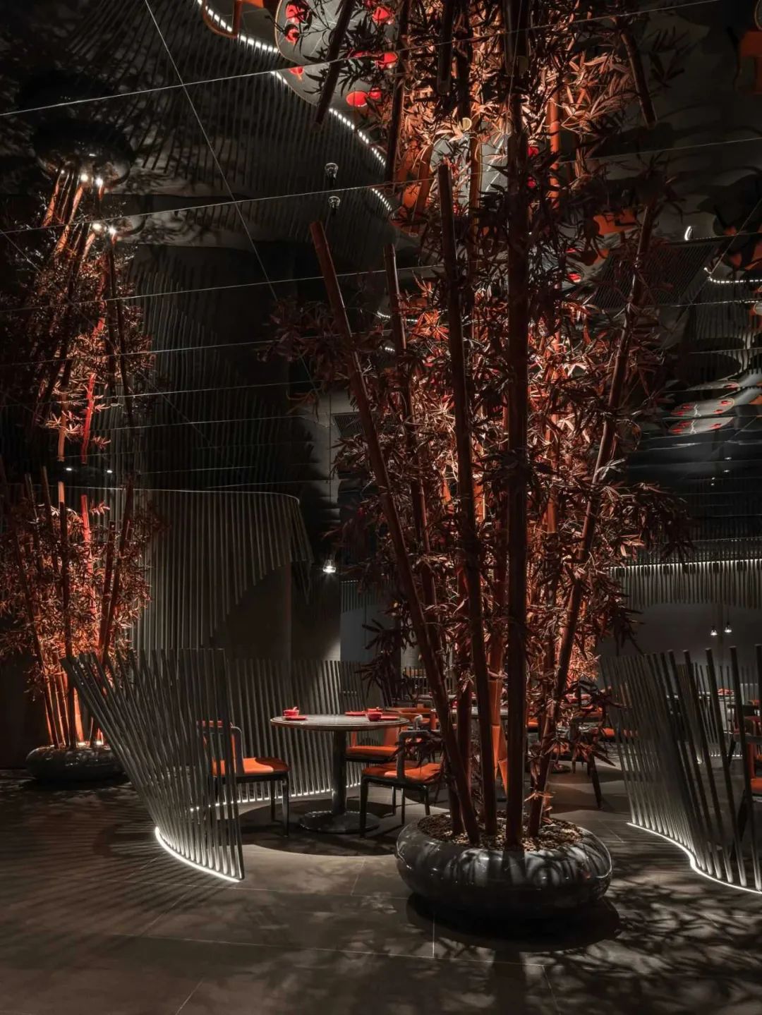 湘爱·INLOVE 餐厅丨中国沈阳丨浆果设计-13