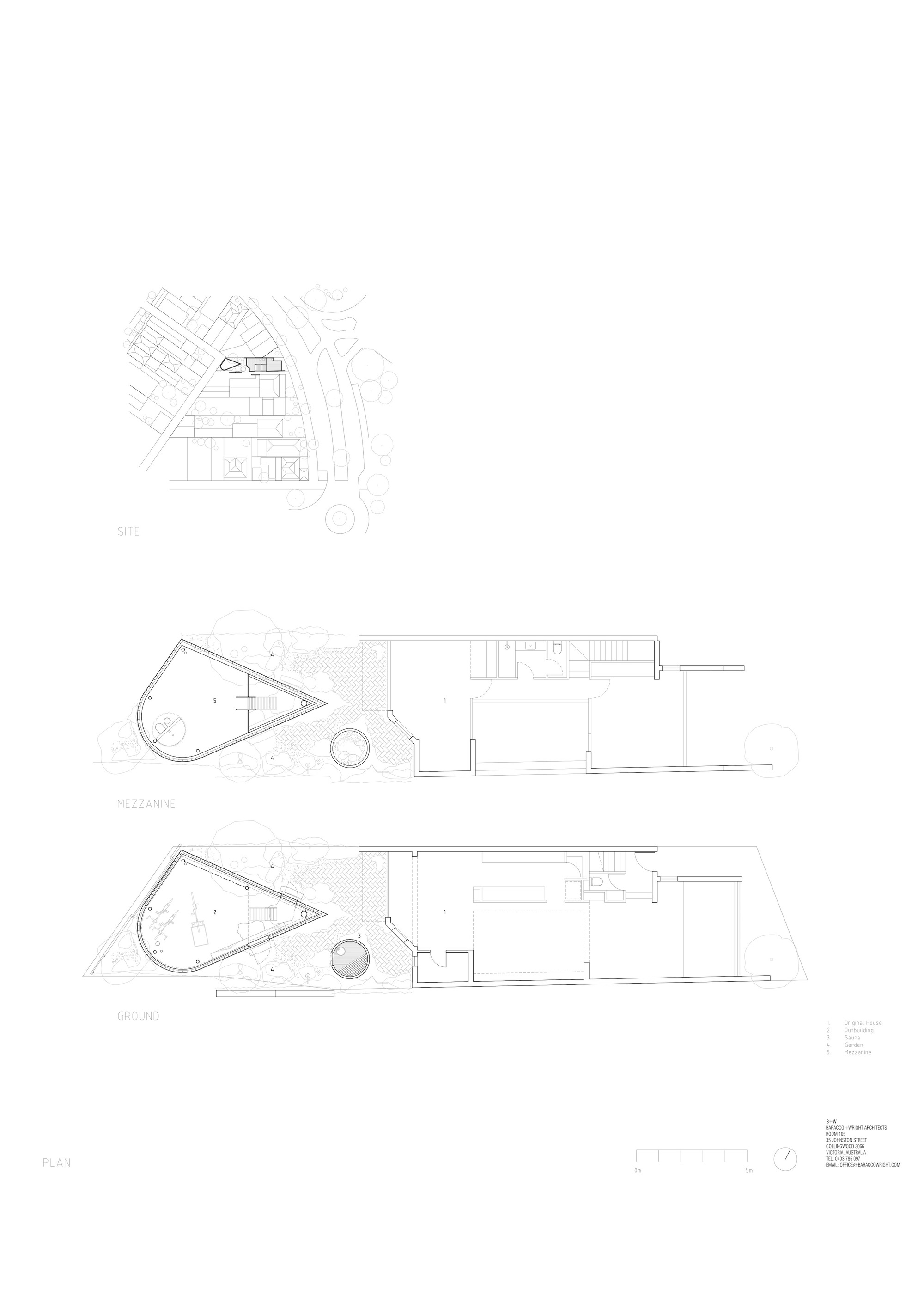 Outbuilding 附属建筑丨澳大利亚丨Baracco+Wright Architects-15